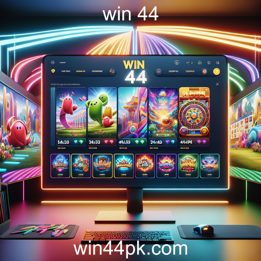 Descubra o Mundo dos Jogos no Win 44